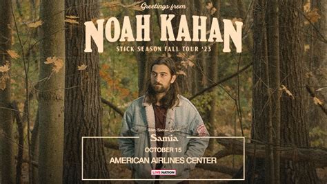 Noah Kahan | American Airlines Center