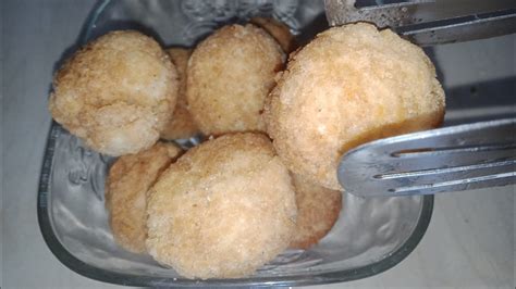 Rice Balls Recipe Leftover Rice With Biscuits Yummy Snacks