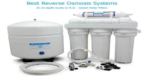 10 Best Reverse Osmosis Systems 2021 Update Reviews And Buyers Guide