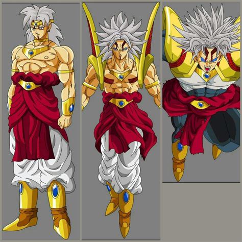 Todas Las Transformaciones De Broly Dragon Ball Espa Ol Amino