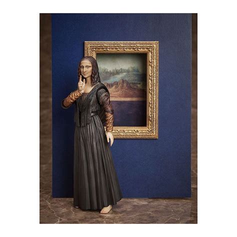 Max Factory Figma The Table Museum Mona Lisa By Leonardo Da Vinci