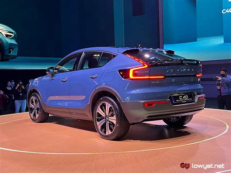 Volvo C Recharge Pure Electric Launches In Malaysia Priced At Rm