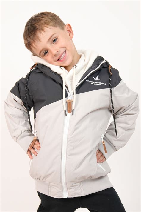 Santa Barbara Outfitters CAMPERA TASLON TECH 2 COLORES NIÑO