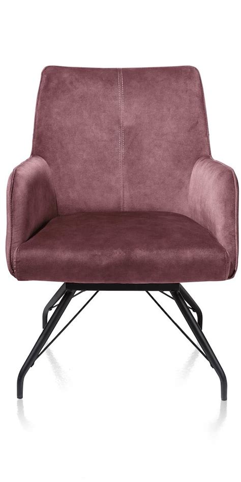 Oona Fauteuil Stof Karese Burgundy Red Collectie Den Elzen