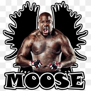 Moose Tna Wrestling - Poster, HD Png Download - 1024x1024 (#3422315 ...