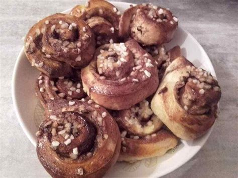 Kanelbullar Ou Brioches Roul Es La Cannelle North Connection