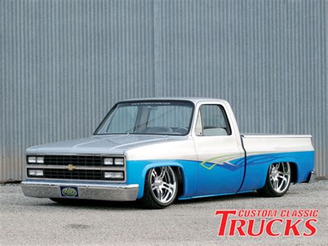 1984 Chevy C10 - Custom Classic Trucks Magazine