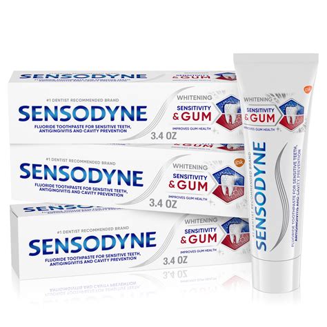 Sensodyne Sensitivity Gum Whitening Sensitive Toothpaste Oz