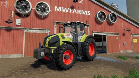 Claas Axion V Fs Mods