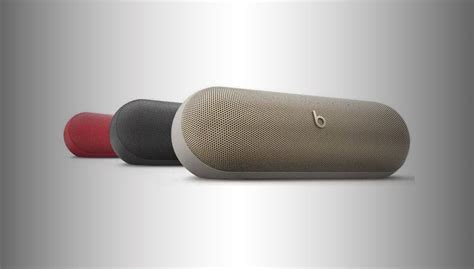 Enhanced Version Of The Beats Pill Bluetooth Speaker Has Been Launched