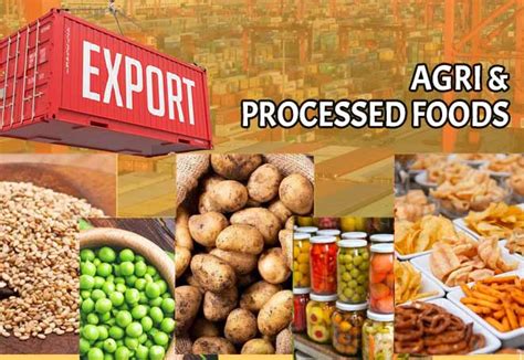 India S Exports Of Agricultural Processed Food Products Rise By