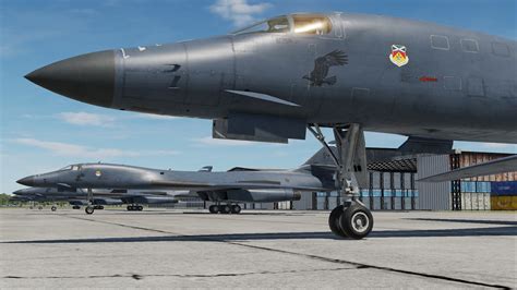 Ace Combat Rockwell B Lancer Pack