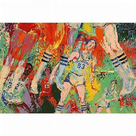 LEROY NEIMAN SERIGRAPH IN COLOURS SIGNED