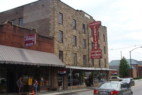 Daughertys Furniture Co Clinton Tn Nrhp 307 N Mai Flickr