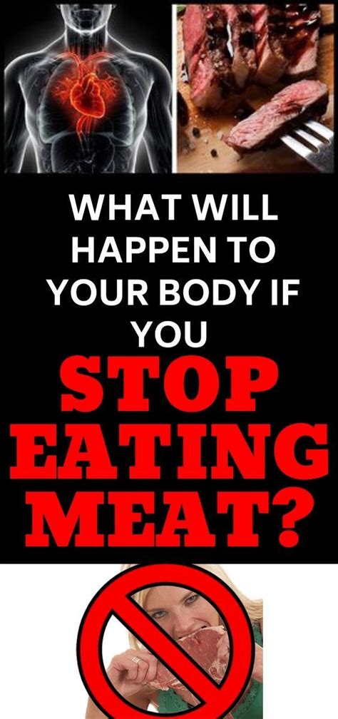 5 THINGS THAT WILL HAPPEN TO YOUR BODY IF YOU STOP EATING MEAT In 2020