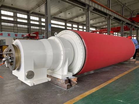 Suction Press Roll For Paper Making Machine China Suction Press Roll