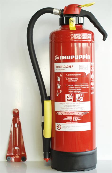 feuerloescher laden de Fettbrand Feuerlöscher 6 Liter Neuruppin F 6