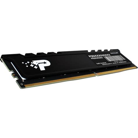 Patriot 16GB Signature Series DDR5 4800 MHz UDIMM PSD516G480081