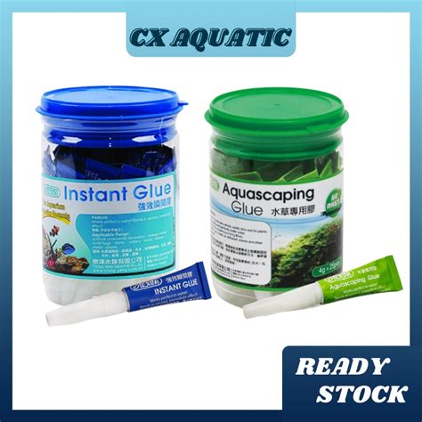 ISTA Instant Glue Aquascaping Glue Aquascape Shopee Malaysia