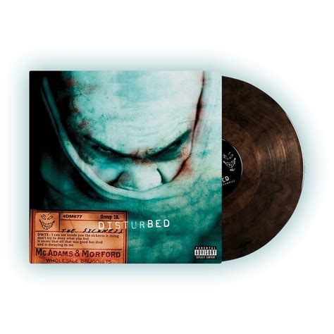 Disturbed - The Sickness - 20th Anniversary Black Cloud Colored Vinyl ...