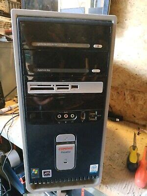 Retro Compaq Presario SR Socket 775 Celeron D 3 06Ghz 1GB DDR 2 80GB