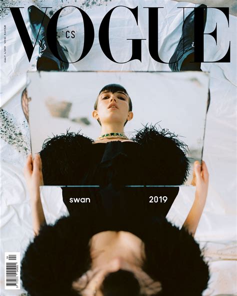 Vogue Cs April Cover Editorial Grace Hartzel — Dan Beleiu