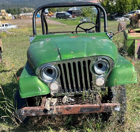 Jeep Cj5 Parts Car