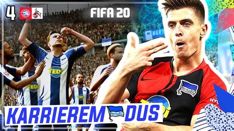 Fifa Hertha Gegen Fc Bayern Hertha Bsc Karriere Youtube