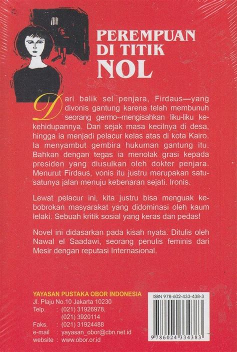 Perempuan Di Titik Nol Mojokstore