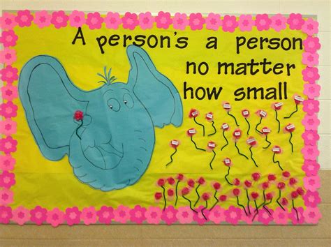 Dr Seuss Bulletin Board Ideas School Themes Classroom Themes