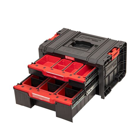 Qbrick System PRO Drawer 2 Toolbox EXPERT Trzy Szuflady