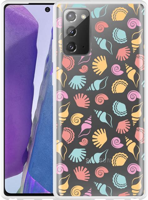 Samsung Galaxy Note Hoesje Schelpen Designed By Cazy Bol