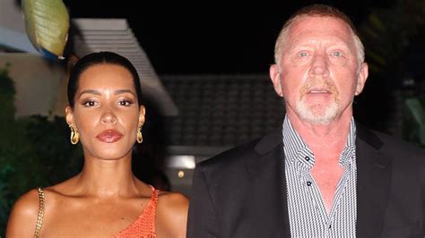 Boris Becker Mit Freundin Lilian De Carvalho Monteiro Kleid Stiehlt Show