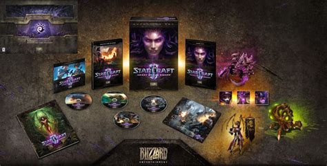 Starcraft Heart Of The Swarm Collector S Edition Unboxing Video