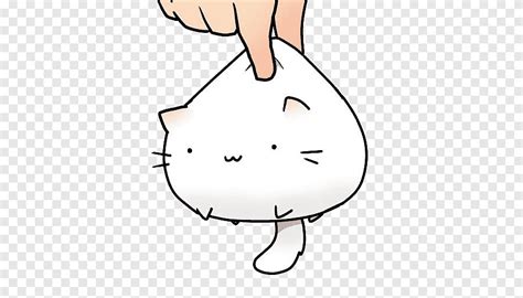 Gato Negro Gatita Ternura Dibujo Gato Blanco Ni O Png Pngegg