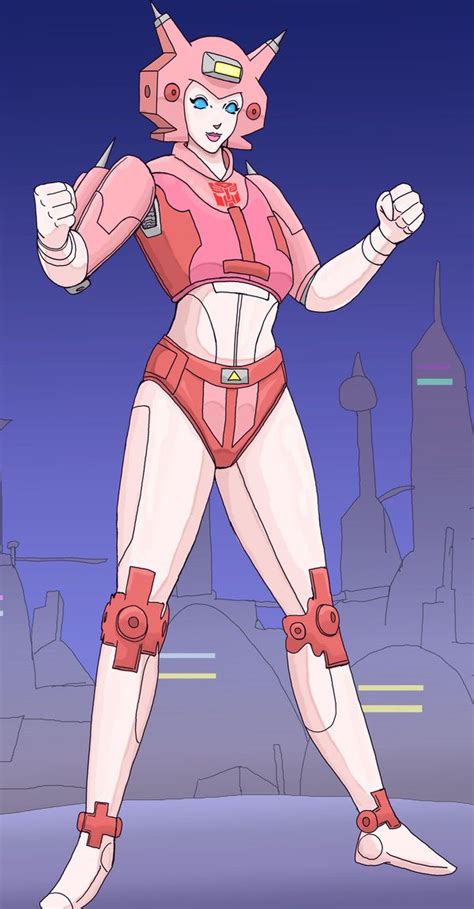 Elita One mp2 by OmegaSupreme | Transformers artwork, Cute cartoon girl ...