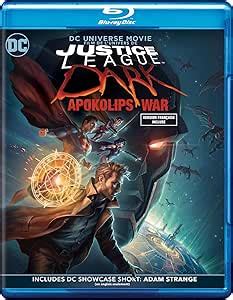 Justice League Dark Apokolips War Bil Blu Ray Dvd Digital Amazon