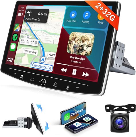 G Podofo Android Autoradio Din Carplay Senza Fili Autoradio