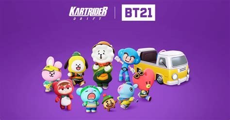 《跑跑卡丁車：飄移》x Bt21 宇宙明星釋出合作預告影片 將於 511 登場《kartrider：drift》 巴哈姆特