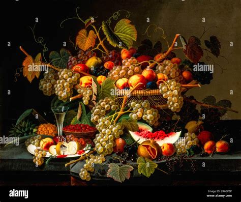 Still Life with Fruit Stock Photo - Alamy