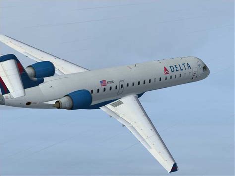 Fsx Bombardier Crj700 Delta Airlines Textures Only Microsoft Flight