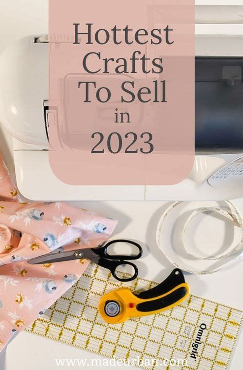 Craft Trends To Make Sell In 2024 Made Urban Diy Projects To