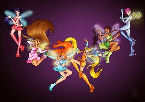 Artstation Winx Club In My Style