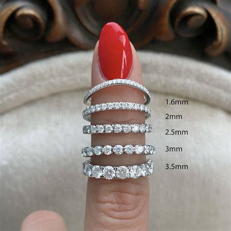 How To Choose Your Ring Band Width Ken Dana Design