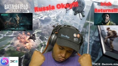 Battlefield 2042 Exodus Short Film Reaction YouTube