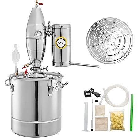 Amazon Yuewo Gal Litres Stainless Steel Alcohol Distiller