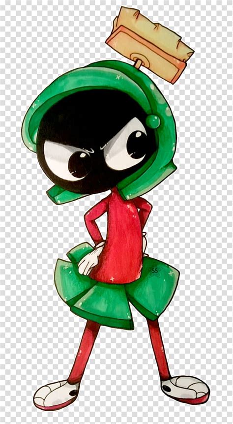 Looney Tunes Christmas Marvin The Martian Bugs Bunny Fan Art Character Drawing Artist