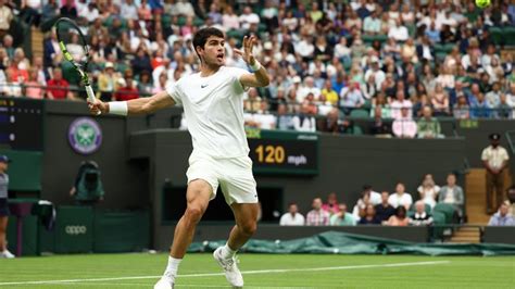 ALCARAZ WIMBLEDON El Camino De Carlos Alcaraz Hasta La Final De