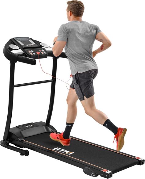 Electric Treadmill Folding Motorized Runing Jogging Walking Machine