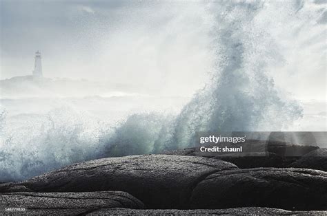 Salt Spray High-Res Stock Photo - Getty Images